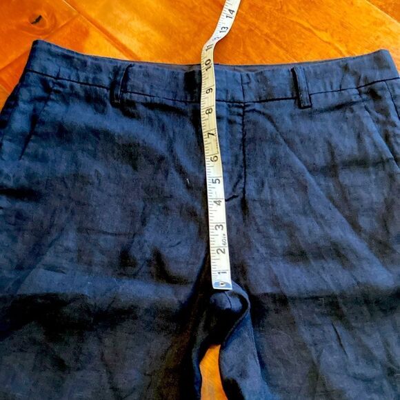 Vince linen joggers, size 4 - Picture 7 of 8